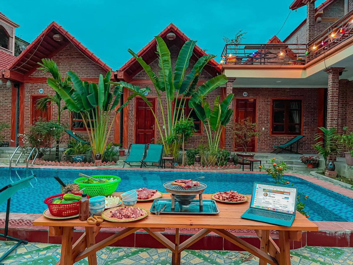 Cosiana Homestay Ninh Binh Buitenkant foto