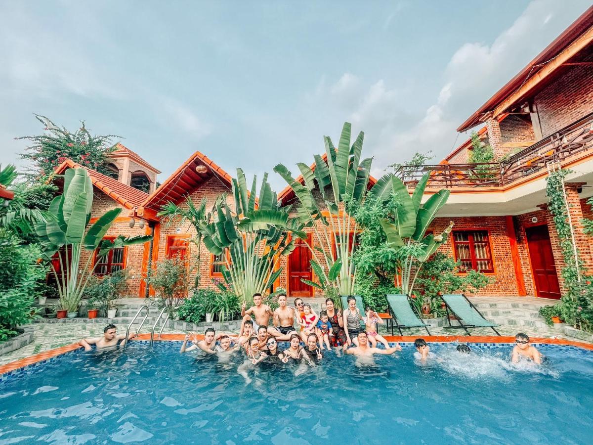 Cosiana Homestay Ninh Binh Buitenkant foto