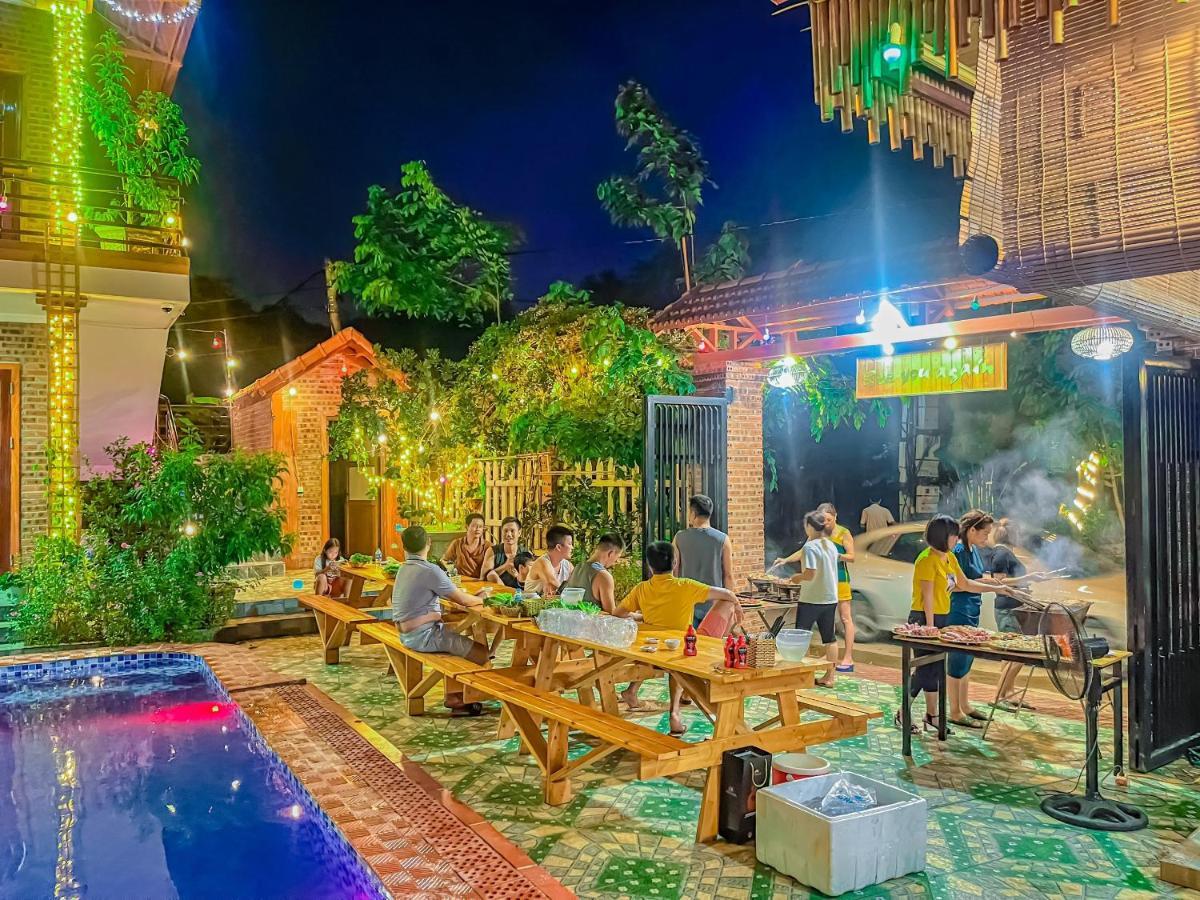 Cosiana Homestay Ninh Binh Buitenkant foto
