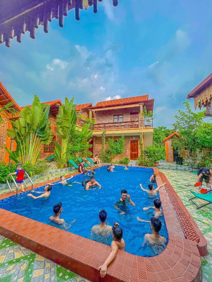 Cosiana Homestay Ninh Binh Buitenkant foto