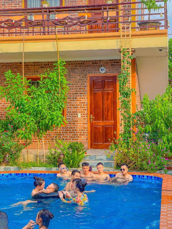 Cosiana Homestay Ninh Binh Buitenkant foto
