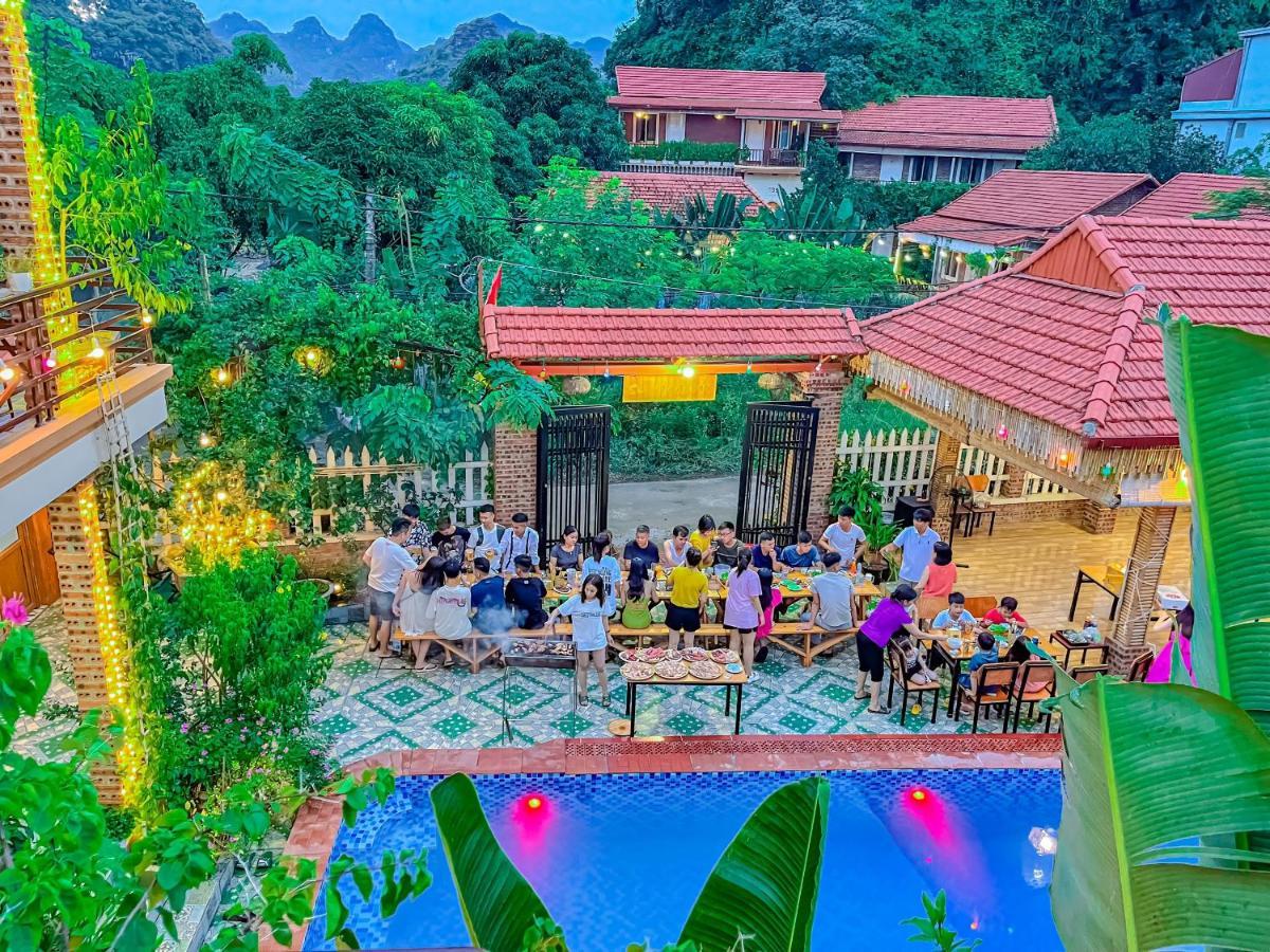 Cosiana Homestay Ninh Binh Buitenkant foto