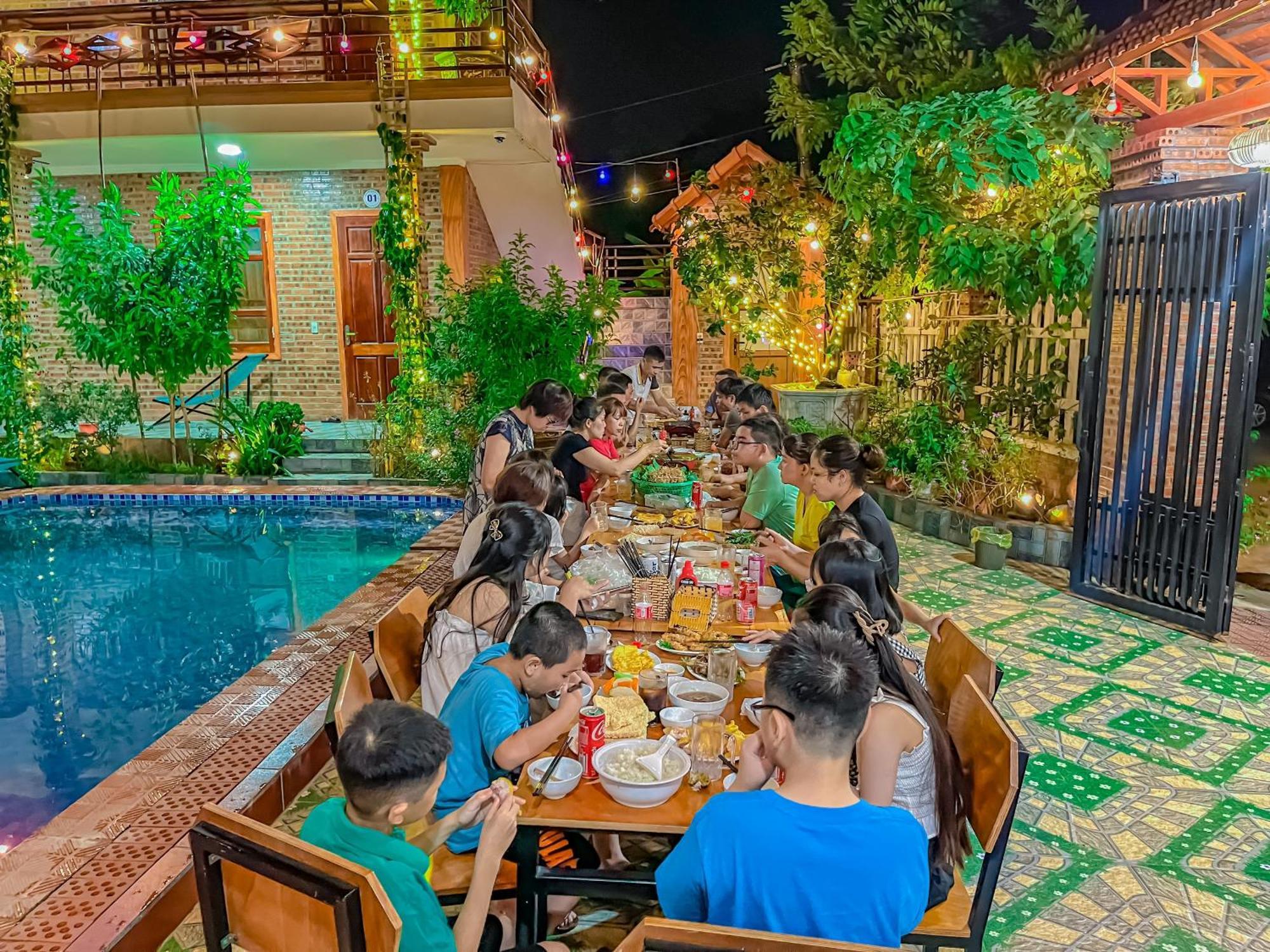 Cosiana Homestay Ninh Binh Buitenkant foto