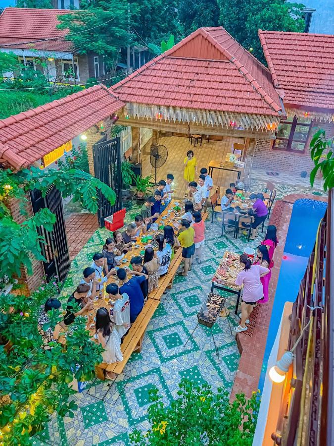 Cosiana Homestay Ninh Binh Buitenkant foto