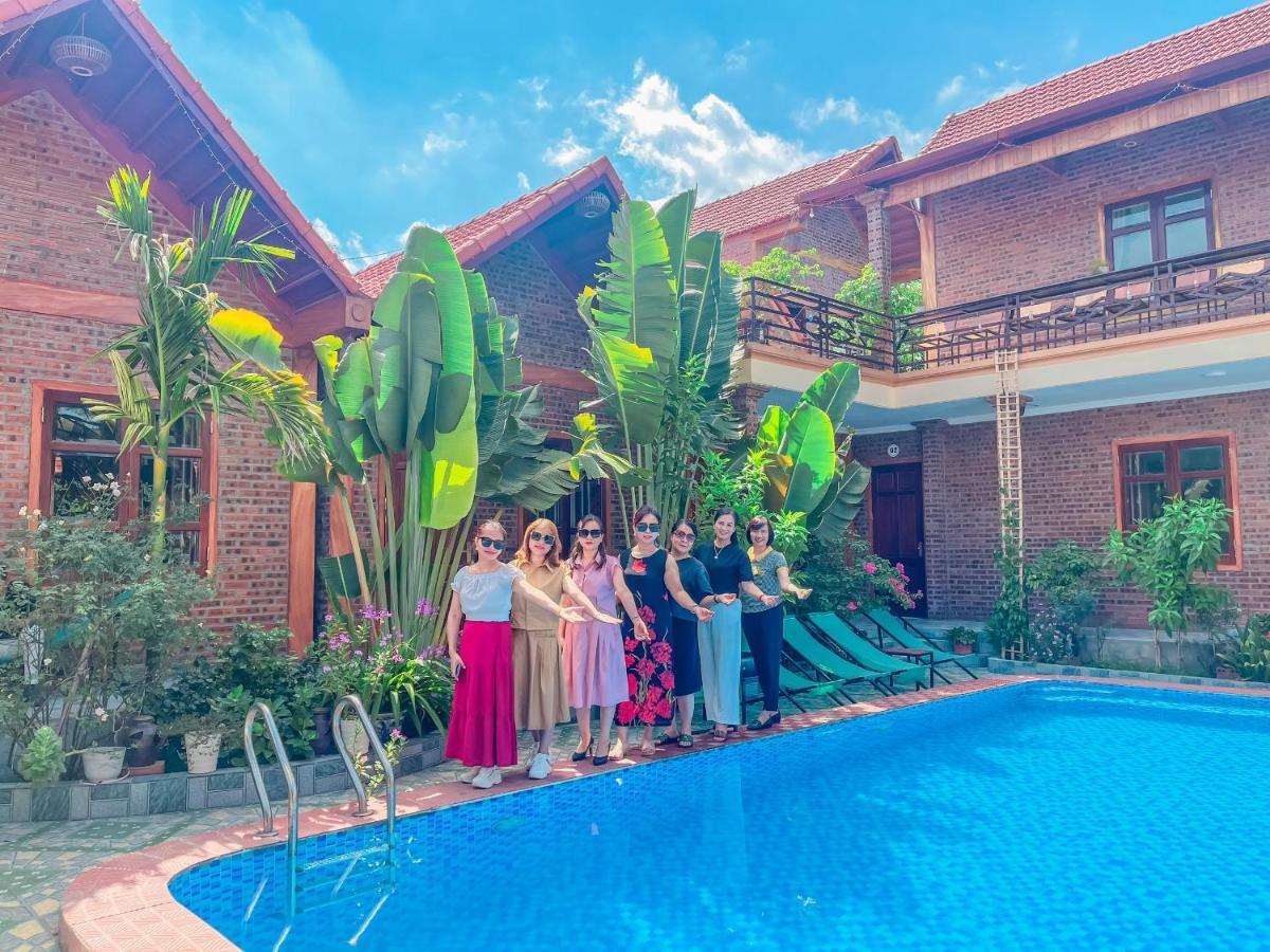 Cosiana Homestay Ninh Binh Buitenkant foto