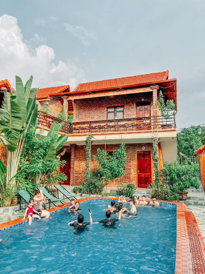 Cosiana Homestay Ninh Binh Buitenkant foto
