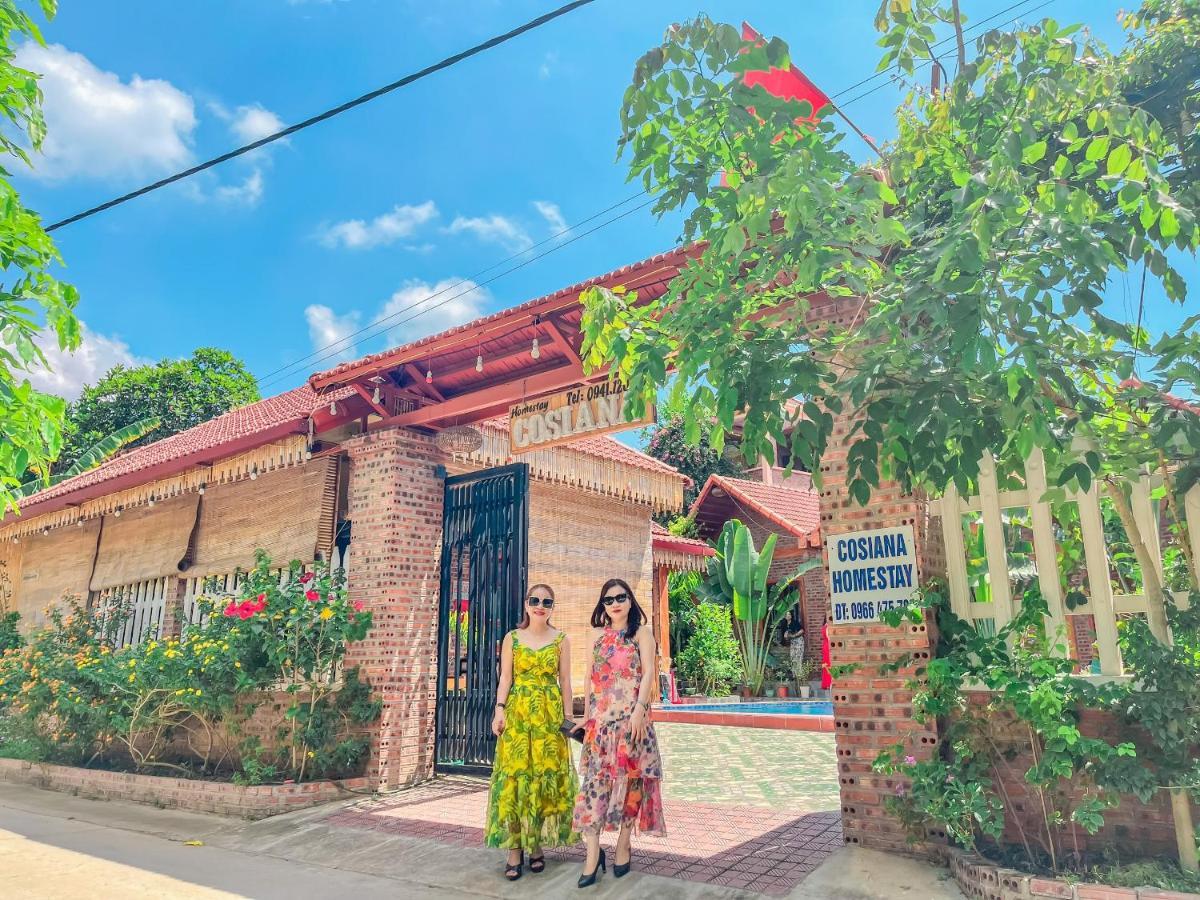 Cosiana Homestay Ninh Binh Buitenkant foto